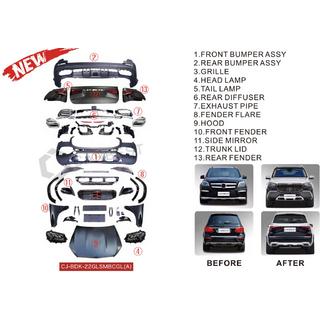 Restylingkit från X166 till GLS X167 Maybach (Type-A) foto 1