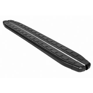 Sidosteg Fullmond Black (2 st, aluminium)