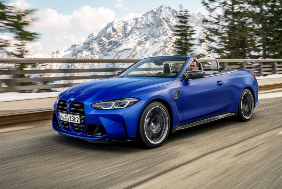 Test av BMW M4 Competition Cabrio: dynamik och lyx under bar himmel