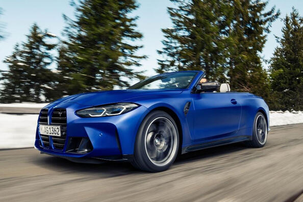Test av BMW M4 Competition Cabrio: dynamik och lyx under bar himmel