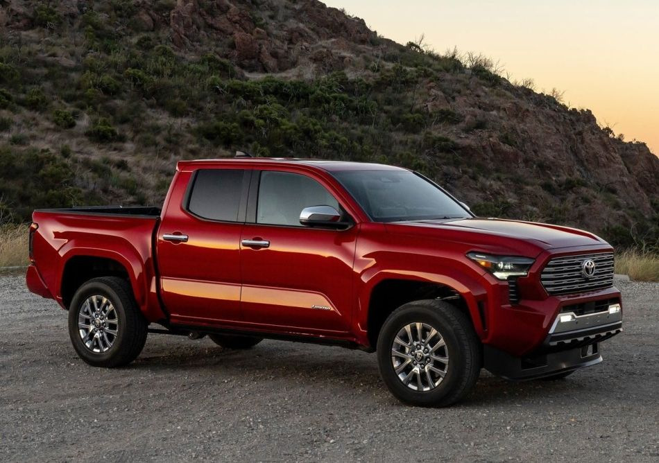 Test av Toyota Tacoma Double Cab 2023: legendarisk pickup i fjärde generationen