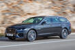 Test av Jaguar XF Sportbrake: brittisk kombi efter facelift foto 4