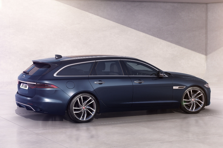 Test av Jaguar XF Sportbrake: brittisk kombi efter facelift