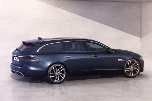 Test av Jaguar XF Sportbrake: brittisk kombi efter facelift