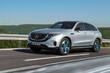 Test av den elektriska crossovern Mercedes-Benz EQC foto 3