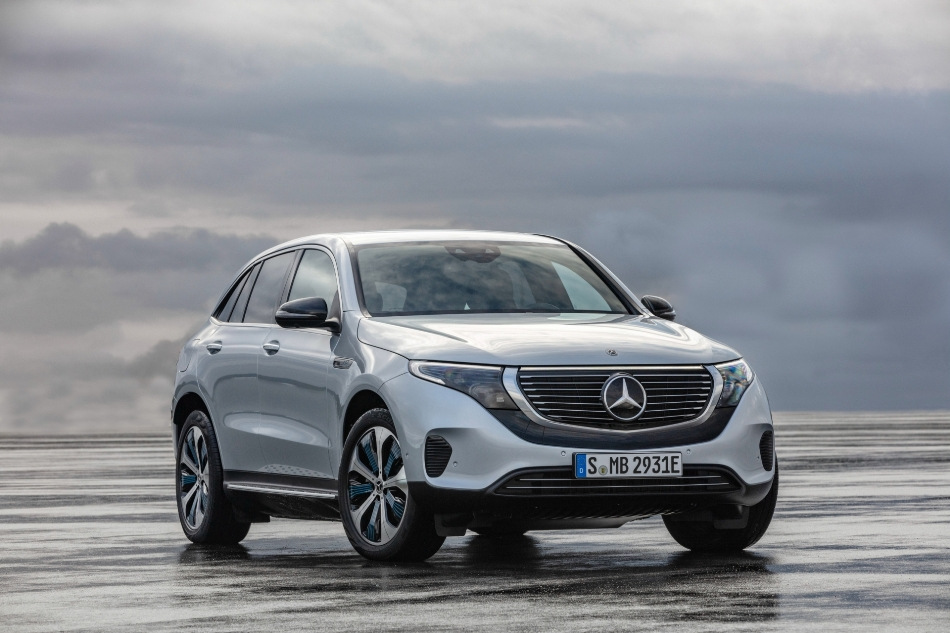 Test av den elektriska crossovern Mercedes-Benz EQC