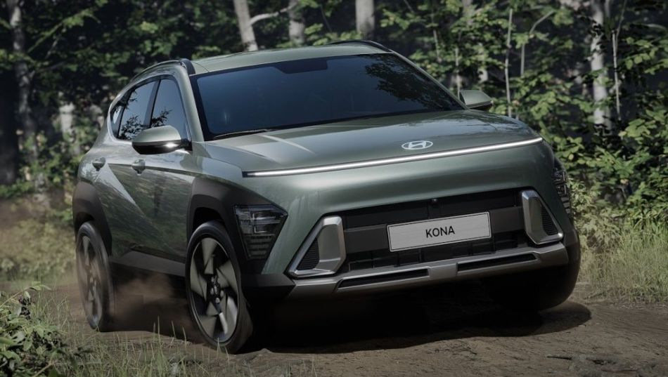Test av Hyundai KONA 2023: kompakt crossover är större och mer teknisk