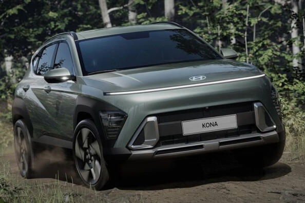 Test av Hyundai KONA 2023: kompakt crossover är större och mer teknisk
