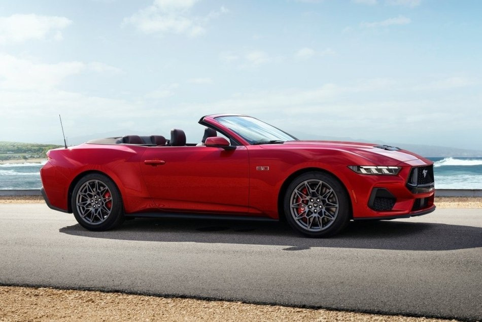 Test: Ford Mustang Convertible 2023