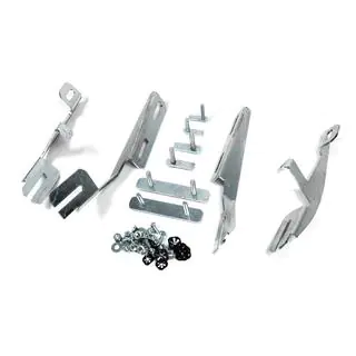 Monteringsfästen för sidosteg Fiat Fiorino/Qubo 2008–2024 foto 2