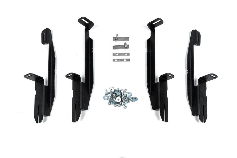 Jeep Cherokee/Liberty 2002–2007 Monteringsfästen för sidosteg Image