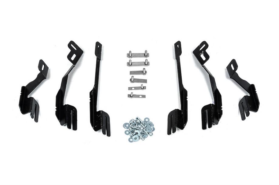 Jeep Compass 2006–2016 Monteringsfästen för sidosteg (2011-2016) Image