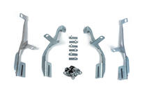 Hyundai Santa Fe 2 2006–2012 Monteringsfästen för sidosteg foto 1
