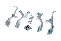Hyundai Santa Fe 2 2006–2012 Monteringsfästen för sidosteg foto 2