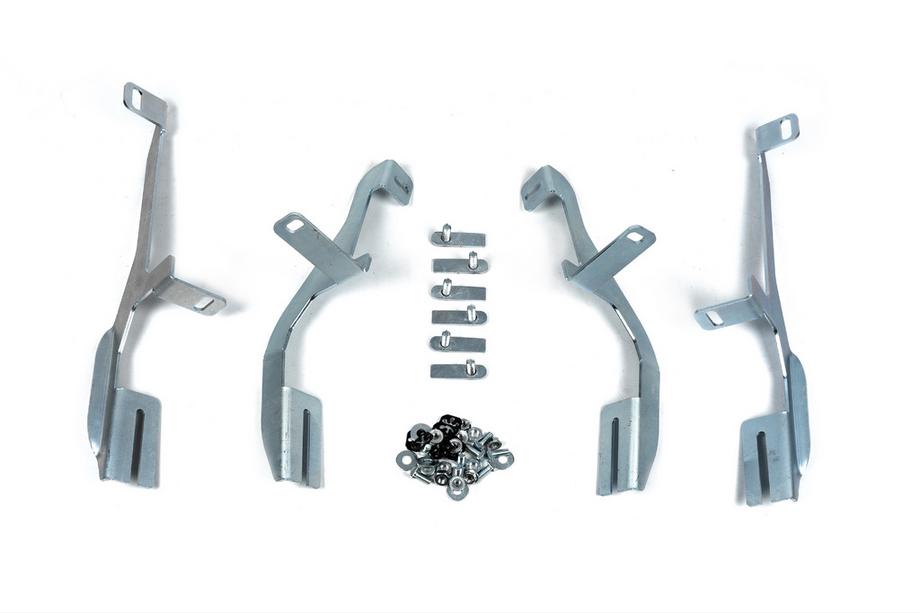 Hyundai Santa Fe 2 2006–2012 Monteringsfästen för sidosteg Image