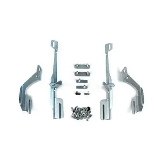 Monteringsfästen för sidosteg Land Rover Freelander I 1997–2006 foto 1