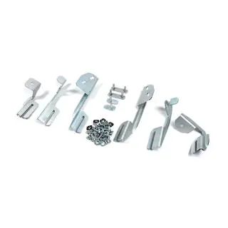 Monteringsfästen för sidosteg Volkswagen T4 Caravelle/Multivan 1990–2003 foto 2