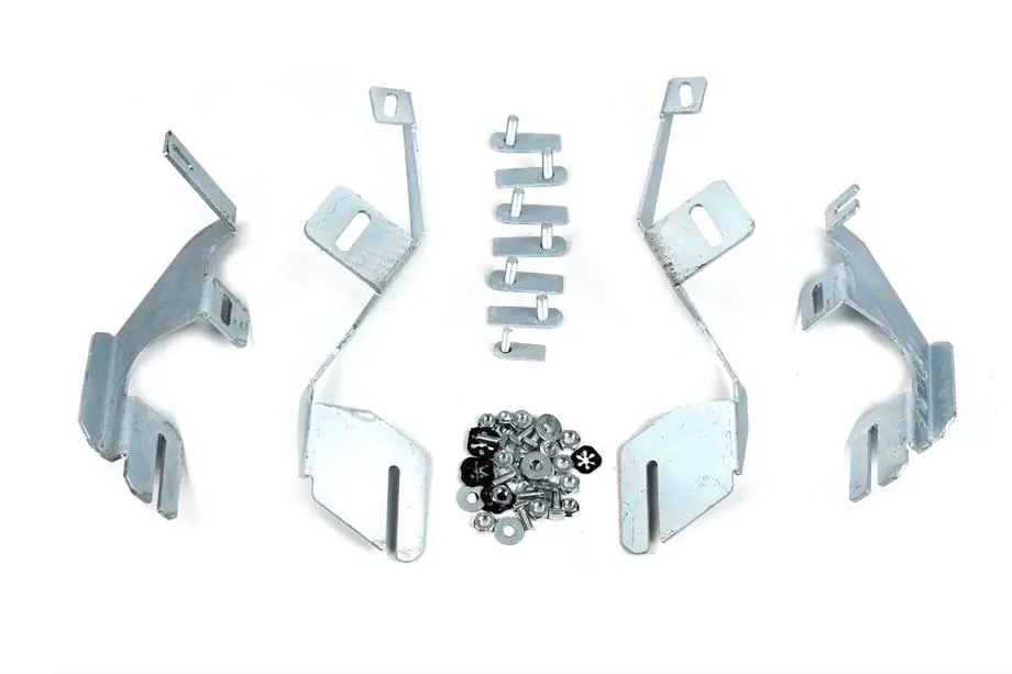 Toyota Rav 4 2013–2018 Monteringsfästen för sidosteg Image