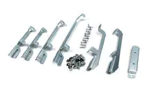 Nissan Pathfinder R52 2012–2021 Monteringsfästen för sidosteg foto 2