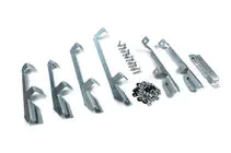 Nissan Pathfinder R52 2012–2021 Monteringsfästen för sidosteg foto 3