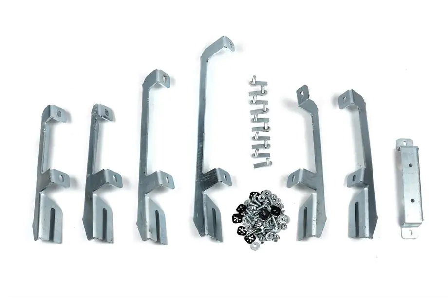Nissan Pathfinder R52 2012–2021 Monteringsfästen för sidosteg Image