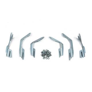 Monteringsfästen för sidosteg Mercedes ML W163 1997–2005 foto 1