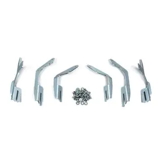 Monteringsfästen för sidosteg Mercedes ML W163 1997–2005 foto 1