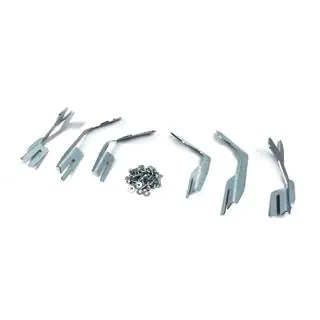 Monteringsfästen för sidosteg Mercedes ML W163 1997–2005 foto 2