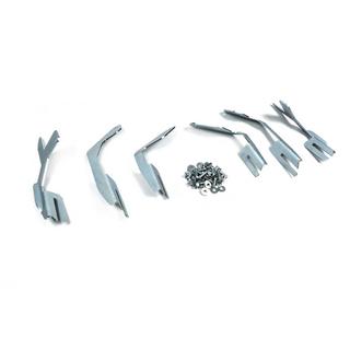 Monteringsfästen för sidosteg Mercedes ML W163 1997–2005 foto 3