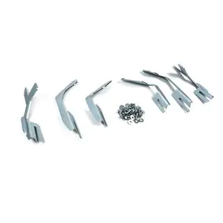 Monteringsfästen för sidosteg Mercedes ML W163 1997–2005 foto 3