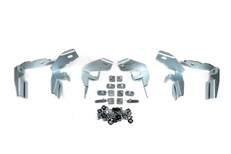 Volkswagen Amarok 2010–2022 Monteringsfästen för sidosteg Image
