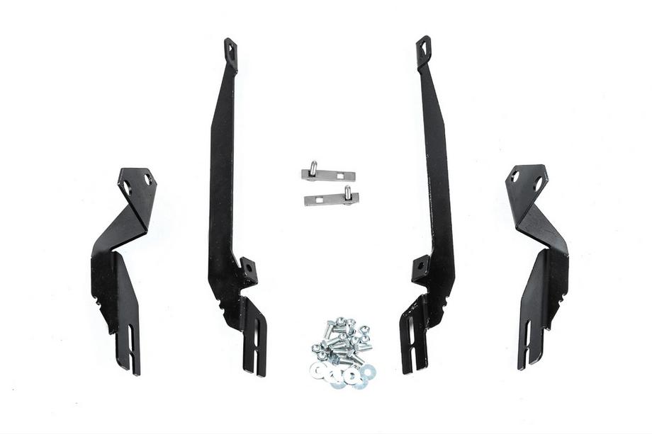 Nissan Qashqai 2010–2014 Monteringsfästen för sidosteg Image