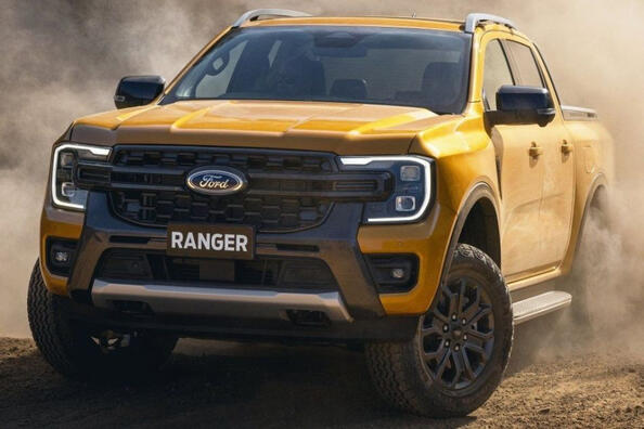 Test av Ford Ranger 2022: legenden är tillbaka – tuff pickup för Europa