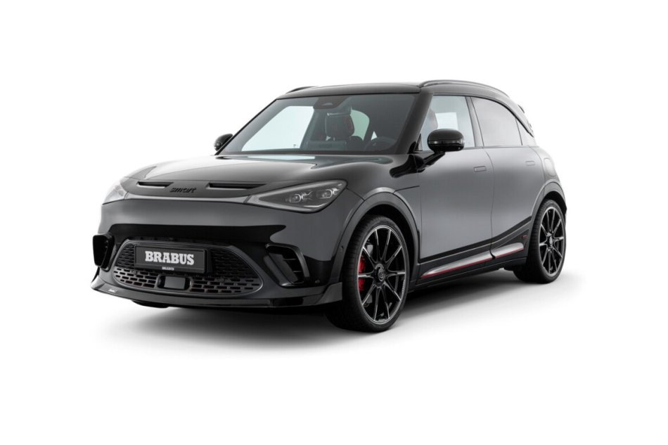 Brabus ger elcrossovern Smart #1 mer effekt och finess