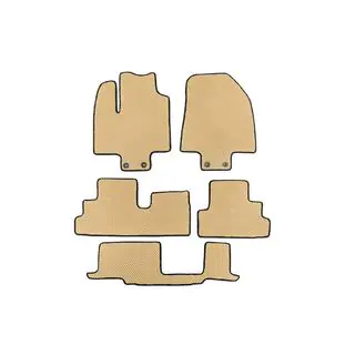 Golv­mattor (3 rader, EVA, beige) Infiniti QX60 2022– foto 1