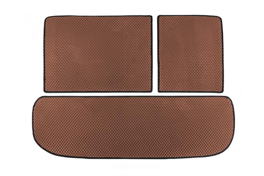 Infiniti QX60 2022– Bagagerumsmatta (EVA, brun) Image