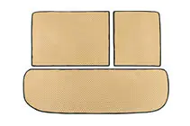 Infiniti QX60 2022– Bagagerumsmatta (EVA, Beige) foto 1