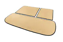 Infiniti QX60 2022– Bagagerumsmatta (EVA, Beige) foto 2
