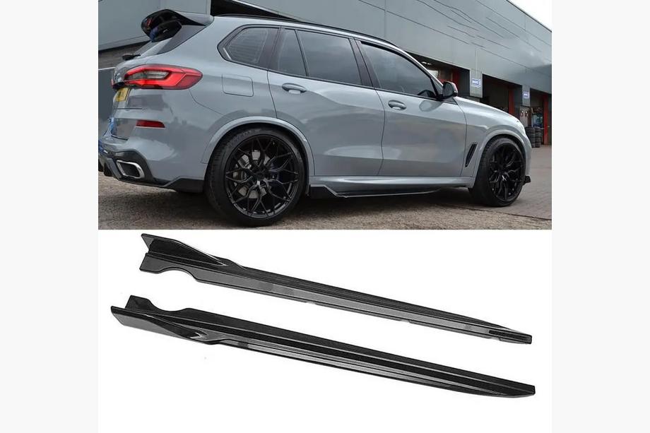 BMW X5 G05 2019–2026 Sats med sidoskärmar Paradigm Black Knight (2018-2022) Foto 1