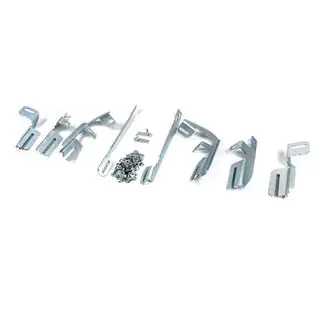 Monteringsfästen för sidosteg Range Rover Sport 2005–2013 foto 2