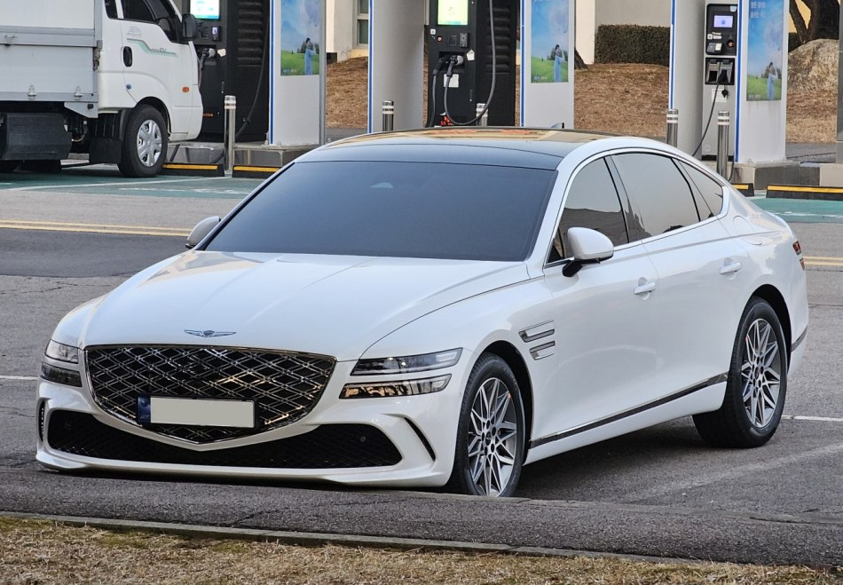 Genesis G80 2023 test: Uppdaterad koreansk premiumsedan är ännu vassare