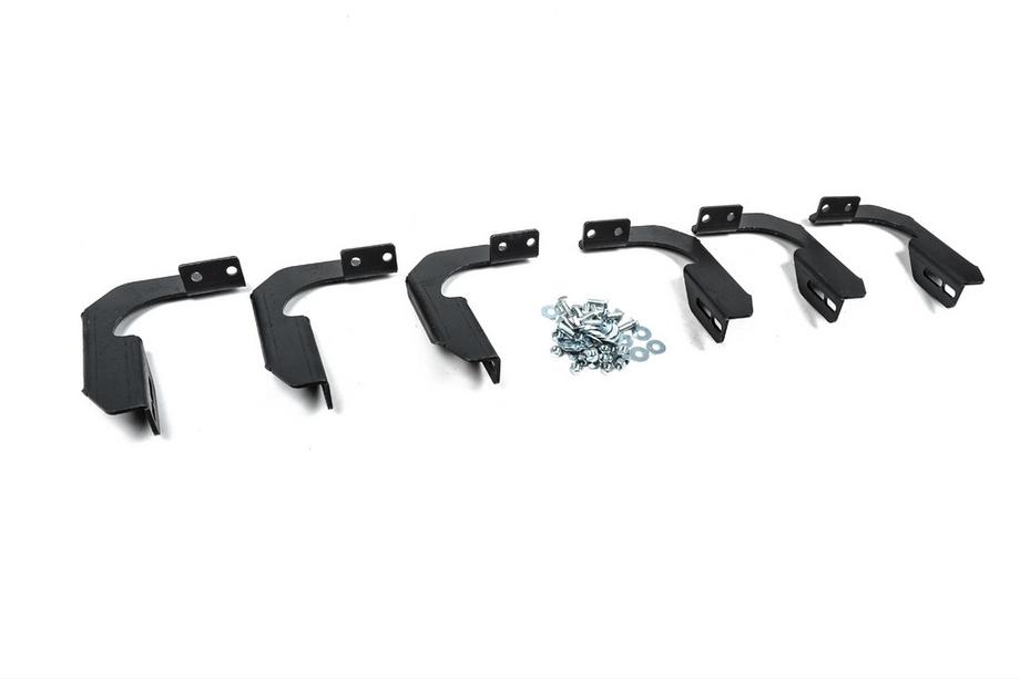 Nissan Patrol Y61 1997–2011 Monteringsfästen för sidosteg Foto 3