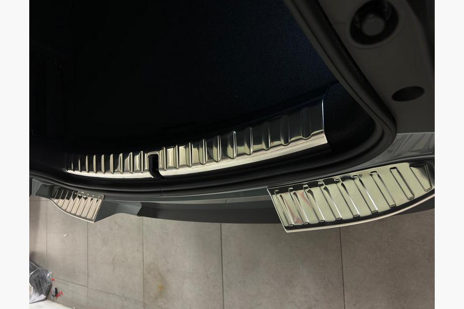 Mini Countryman U25 2023– Bakre stötfångarskydd Carmos (U25, rostfritt stål) Image