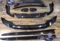 BMW X5 G05 2019–2026 Forget Carbon bodykit-sats (2018-2022) foto 2