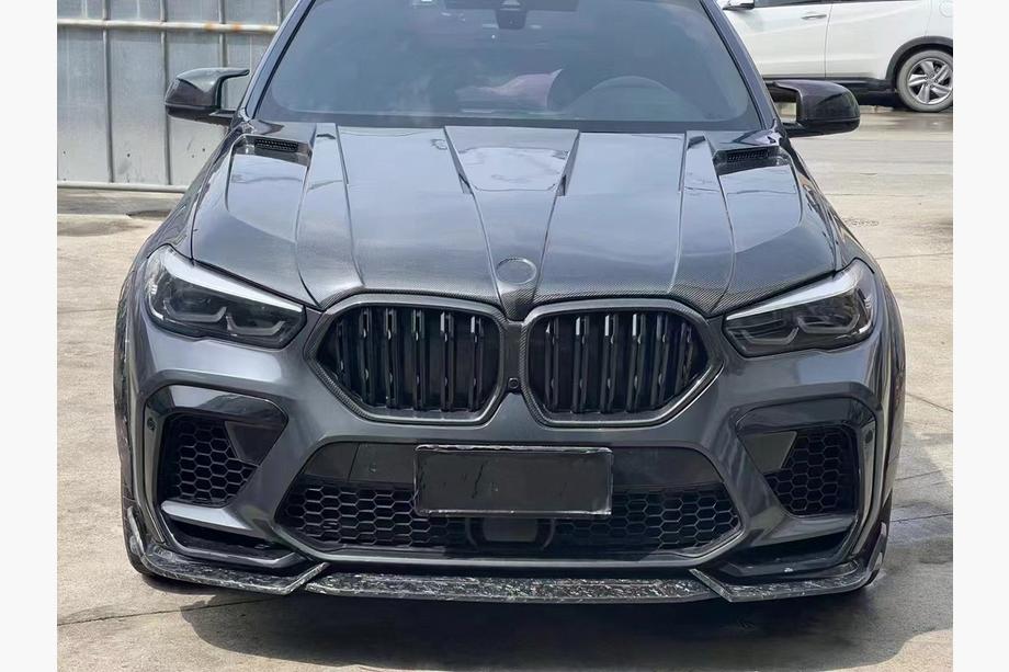 BMW X5 G05 2019–2026 Forget Carbon bodykit-sats (2018-2022) Image