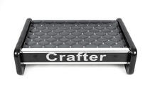 Volkswagen Crafter 2016– Instrumentbrädshylla (grå med grå söm) foto 1