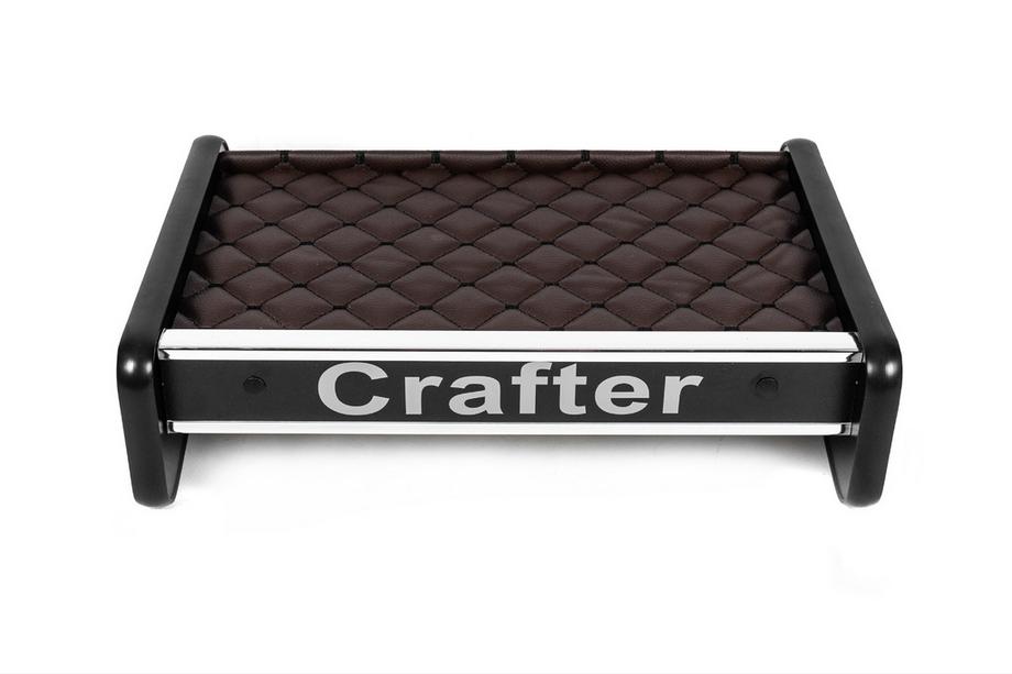Volkswagen Crafter 2016– Instrumentbrädshylla (ECO-BROWN) Image