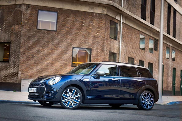 Test av uppdaterade MINI Clubman: mer stil och komfort