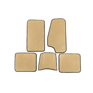 EVA-bilmattor (Beige) V-2 Jeep Cherokee XJ 1984–2001 foto 1
