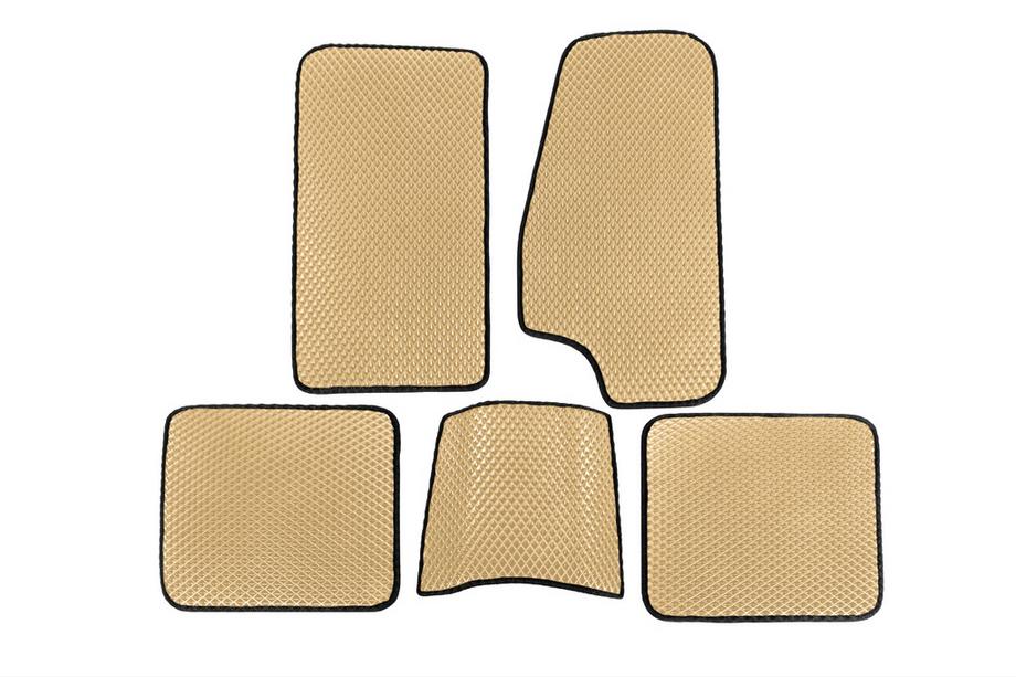 Jeep Cherokee XJ 1984–2001 EVA-bilmattor (Beige) V-2 Image